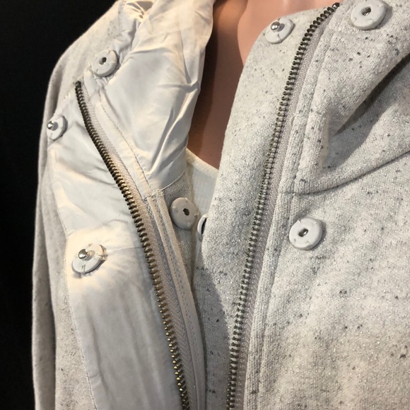 NWT NIC + ZOE Grey Basic Jacket Coat Outerwear - Picture 4 of 7